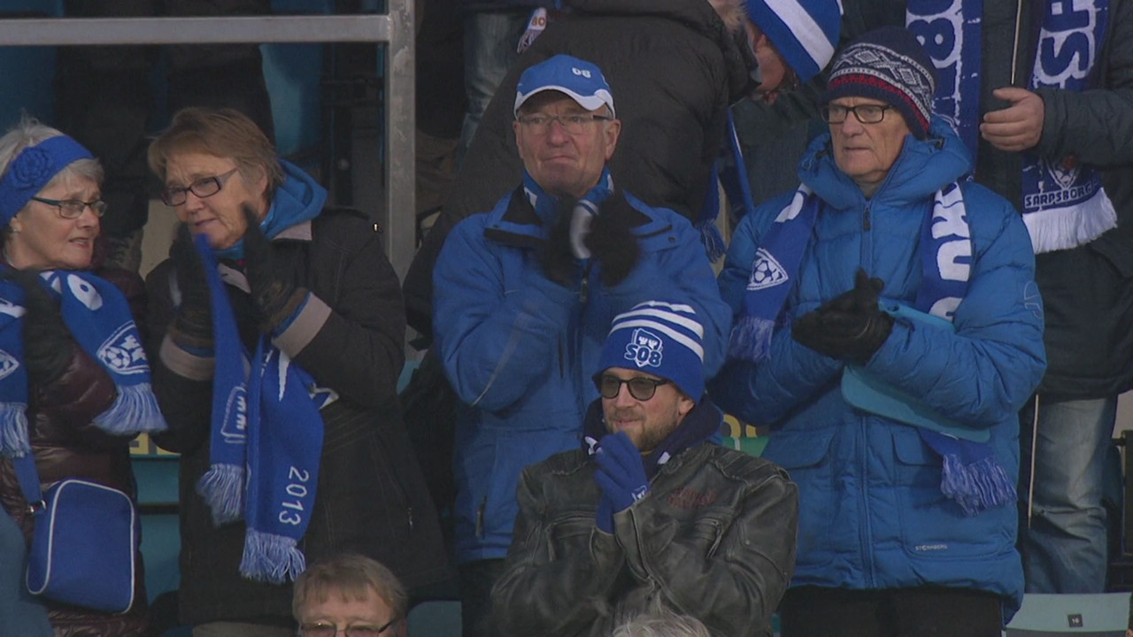 2016: Sarpsborg 08 - RBK, 2-2